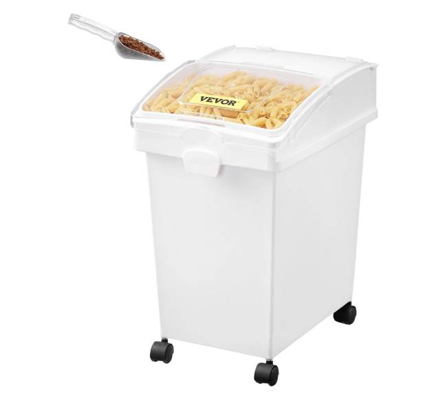 Ingredientų konteineris su ratukais, 20 L, 3 vnt.0