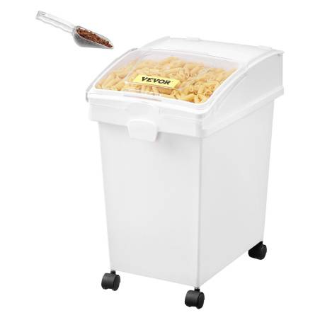 Ingredientų konteineris su ratukais, 20 L, 3 vnt.0