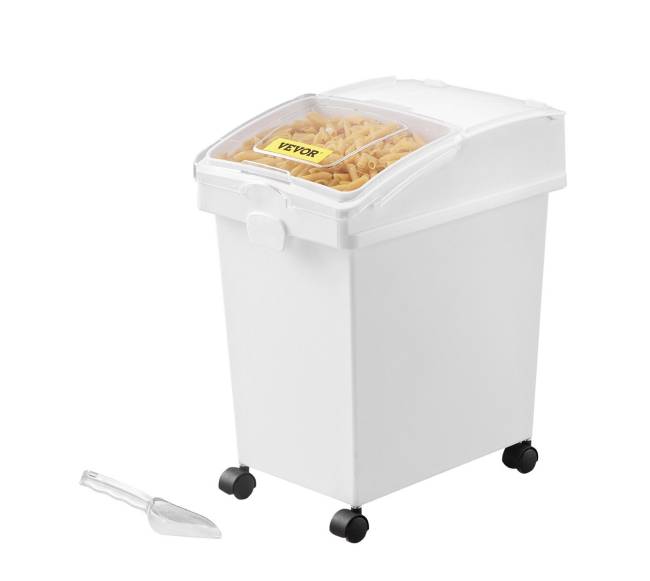 Ingredientų konteineris su ratukais, 20 L, 3 vnt.8