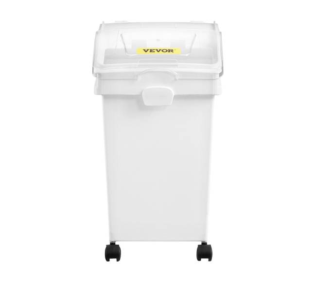 Ingredientų konteineris su ratukais, 20 L, 3 vnt.9