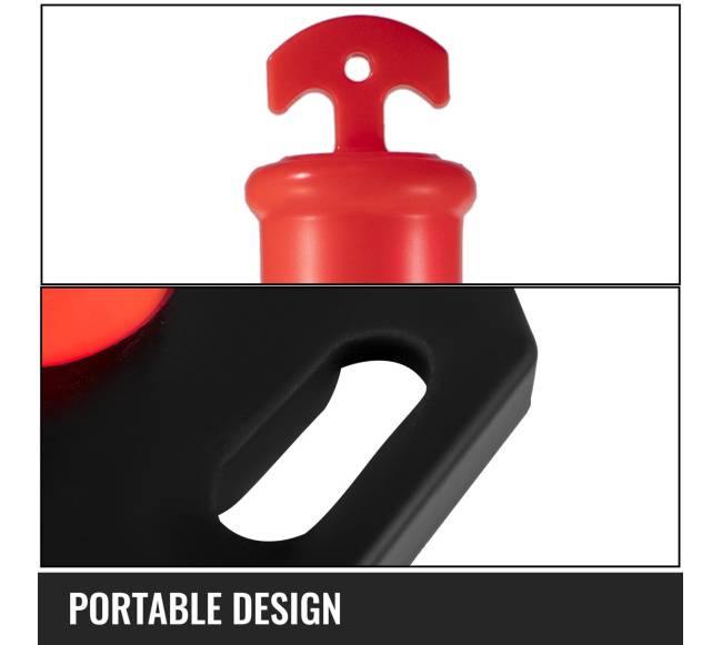 Kelių užtvaros stulpai 110 cm, 3 vnt.4