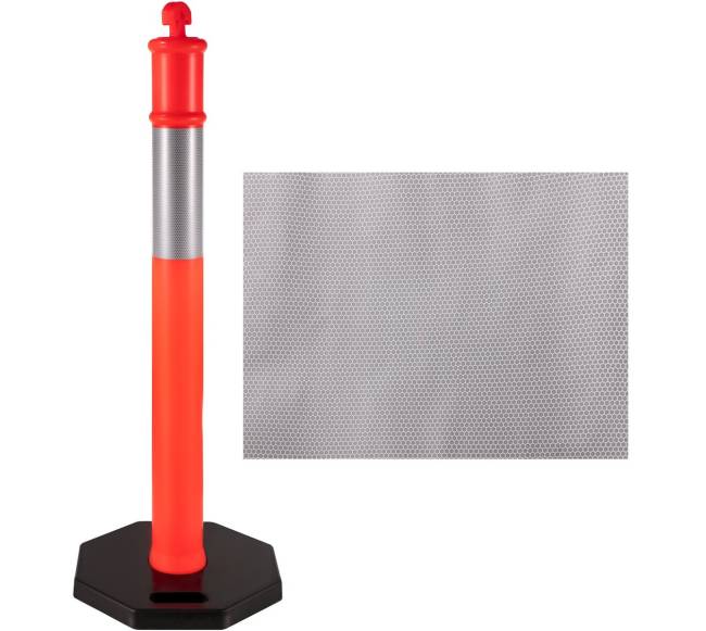 Kelių užtvaros stulpai 110 cm, 3 vnt.8