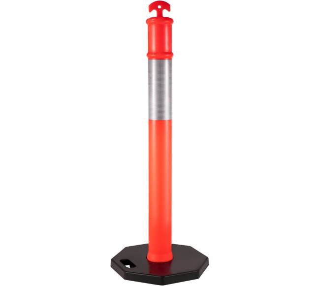 Kelių užtvaros stulpai 110 cm, 3 vnt.10