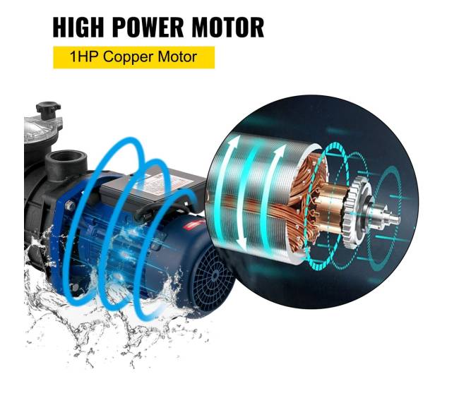 Baseino siurblys 1 AG, 15000 lh 750W2