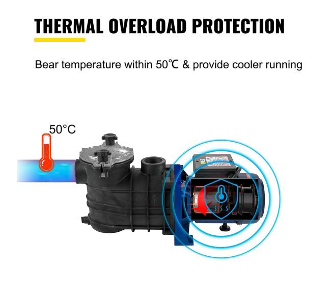 Baseino siurblys 1 AG, 15000 lh 750W4