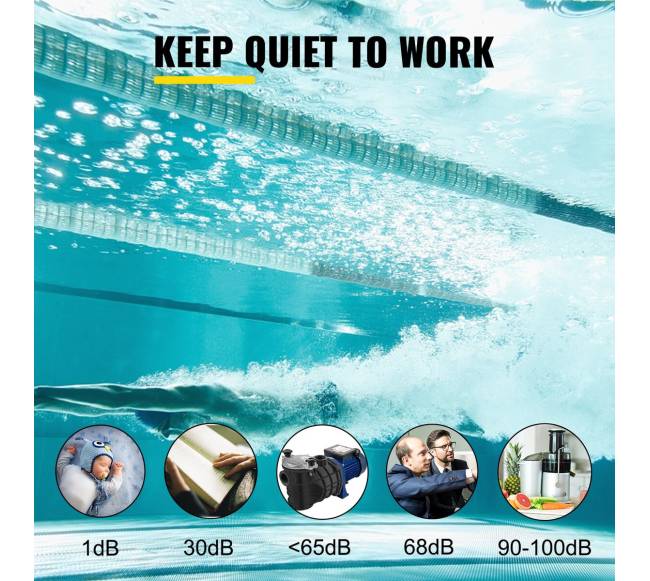 Baseino siurblys 1 AG, 15000 lh 750W5