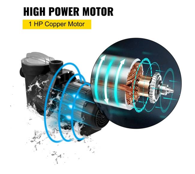 1 AG baseino siurblys, 19200 Lh 750W2