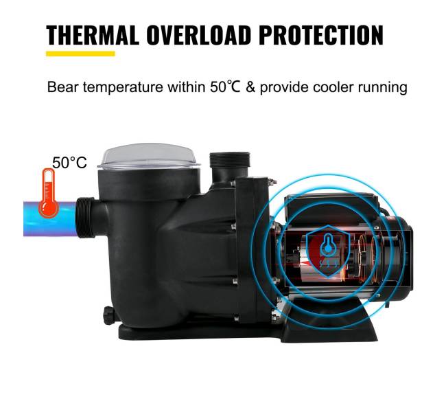 1 AG baseino siurblys, 19200 Lh 750W4