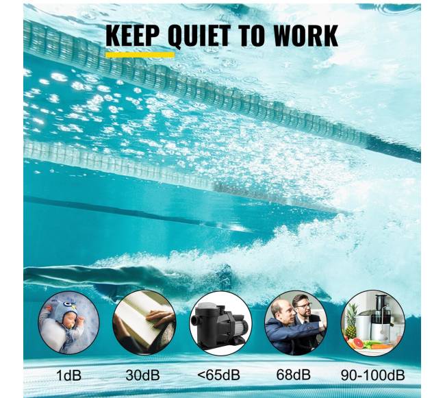 1 AG baseino siurblys, 19200 Lh 750W5