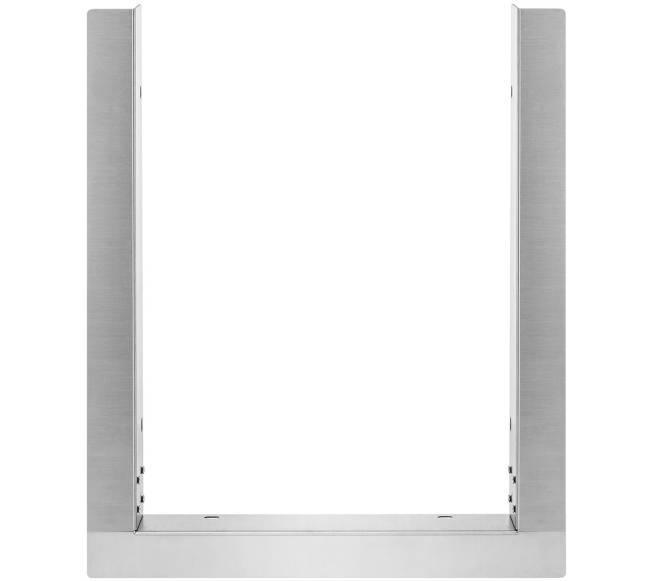 Lauko nerūdijančio plieno rėmelis dvigubam degikliui0