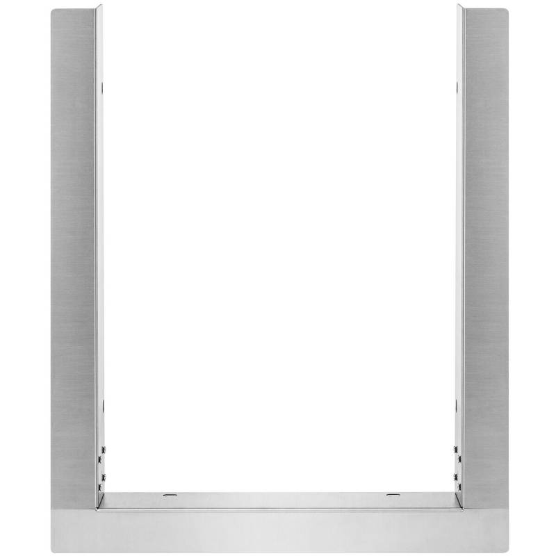 Lauko nerūdijančio plieno rėmelis dvigubam degikliui0