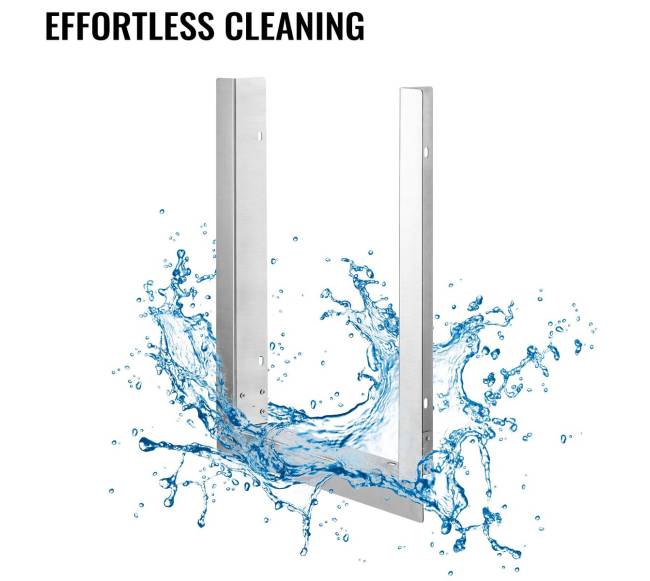 Lauko nerūdijančio plieno rėmelis dvigubam degikliui4