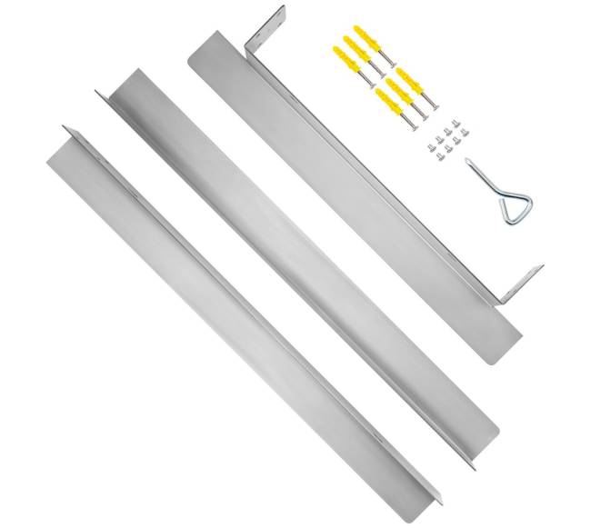 Lauko nerūdijančio plieno rėmelis dvigubam degikliui9