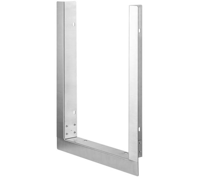 Lauko nerūdijančio plieno rėmelis dvigubam degikliui10