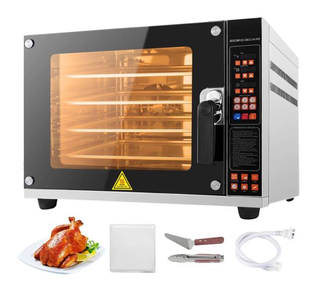 Stalviršinis 4-lygių grilio orkaitė0