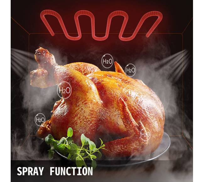 Stalviršinis 4-lygių grilio orkaitė3