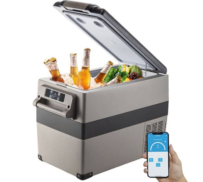 Nešiojamas automobilinis šaldiklis 45L0