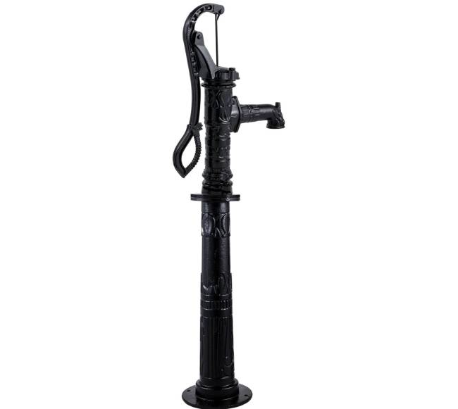 Rankinė vandens pompa su stovu10