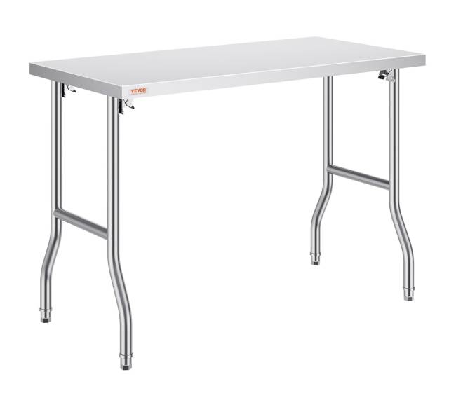 48 x 24 colių nerūdijančio plieno stalviršis0