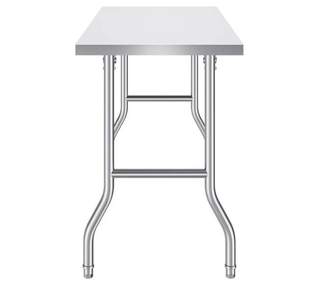 48 x 24 colių nerūdijančio plieno stalviršis10