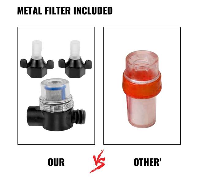 12 V 3 GPM vandens pompa su slėgio jungikliu3