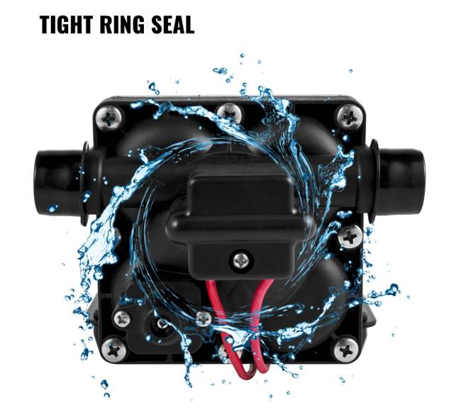 12 V 3 GPM vandens pompa su slėgio jungikliu5