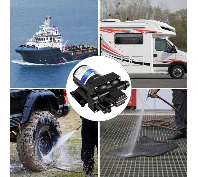 12 V 3 GPM vandens pompa su slėgio jungikliu6