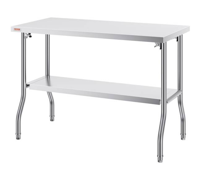 Sulankstomas komercinis darbo stalas 122 x 61 cm8