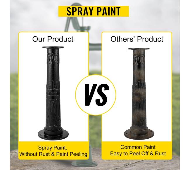 Ketaus vandens siurblio stovas su lengva instaliacija3