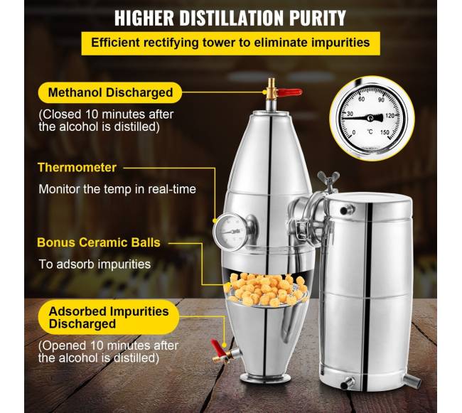 30L talpos vandens distiliatorius eterinių aliejų gamybai3