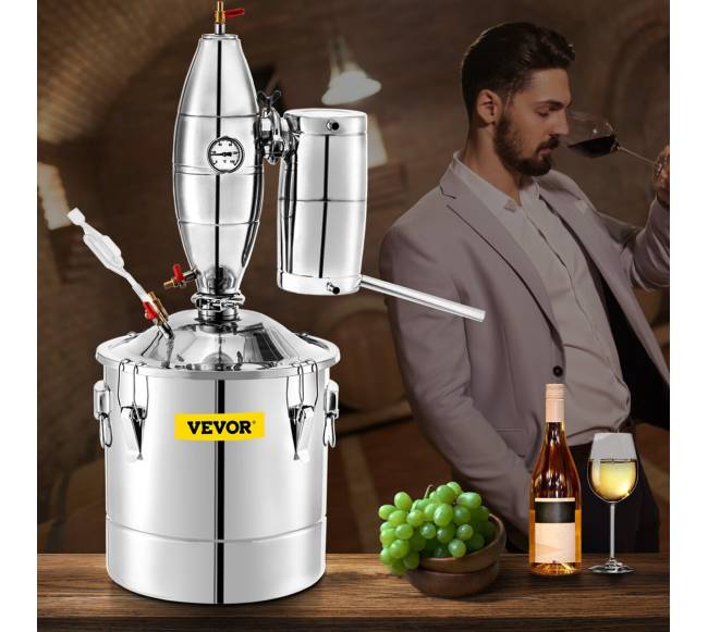 30L talpos vandens distiliatorius eterinių aliejų gamybai7