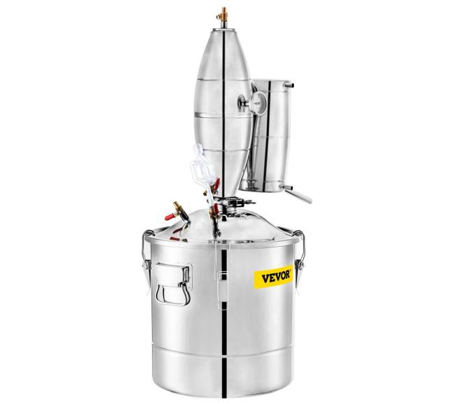 30L talpos vandens distiliatorius eterinių aliejų gamybai9