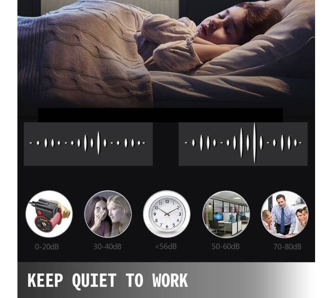 Karšto vandens cirkuliacinis siurblys 220V 90W4