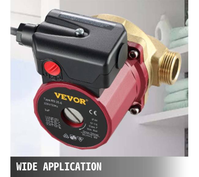 Karšto vandens cirkuliacinis siurblys 220V 90W6