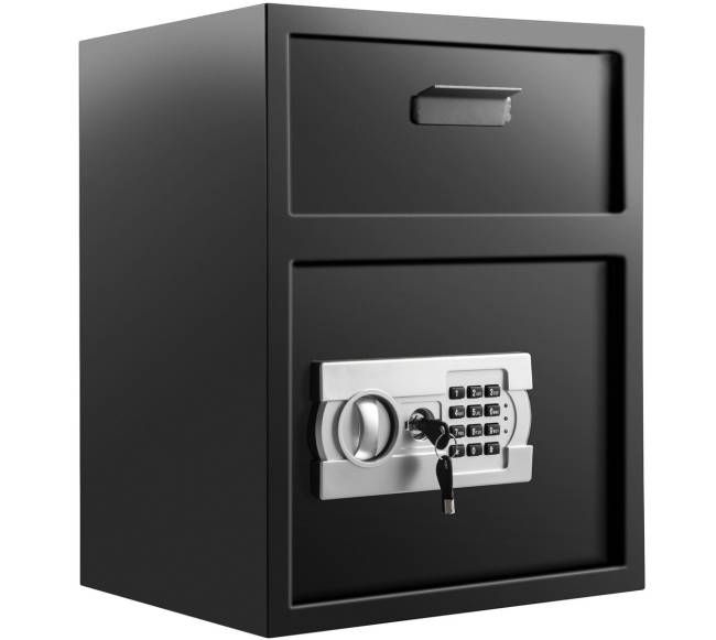 Elektroninė depozitinė saugykla su kodiniu užraktu0