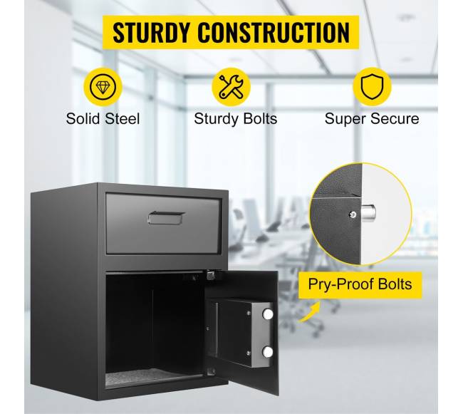 Elektroninė depozitinė saugykla su kodiniu užraktu1