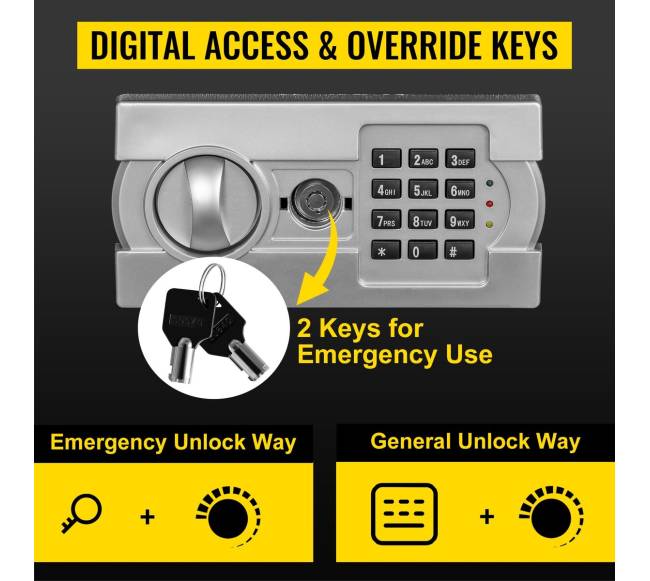 Elektroninė depozitinė saugykla su kodiniu užraktu2