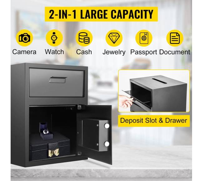 Elektroninė depozitinė saugykla su kodiniu užraktu3