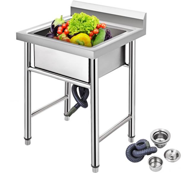 Rankų darbo nerūdijančio plieno kriauklė0