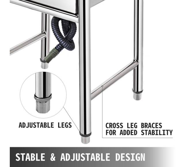 Rankų darbo nerūdijančio plieno kriauklė4