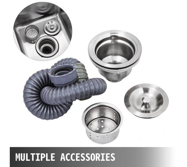 Rankų darbo nerūdijančio plieno kriauklė5