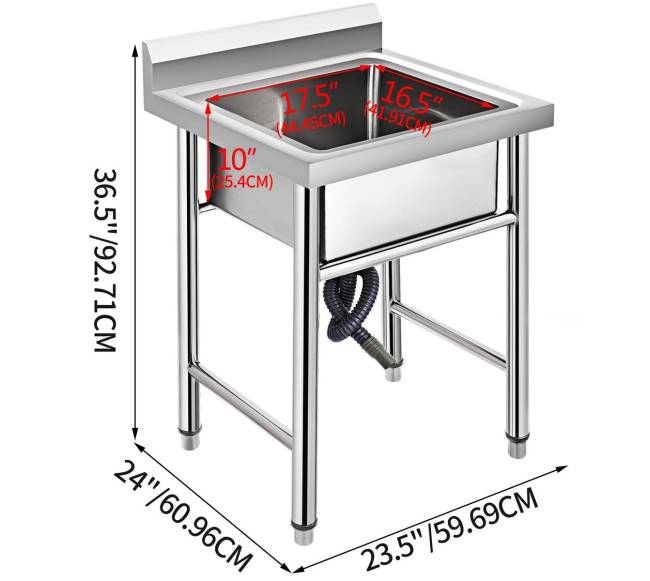 Rankų darbo nerūdijančio plieno kriauklė7