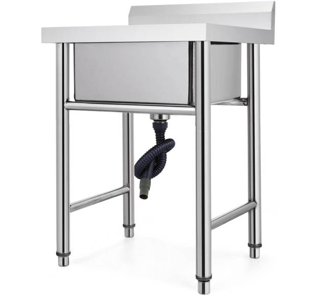 Rankų darbo nerūdijančio plieno kriauklė10