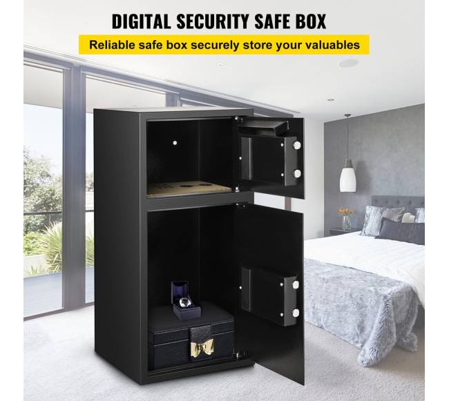 83 cm dvigubų durų saugus seifas1