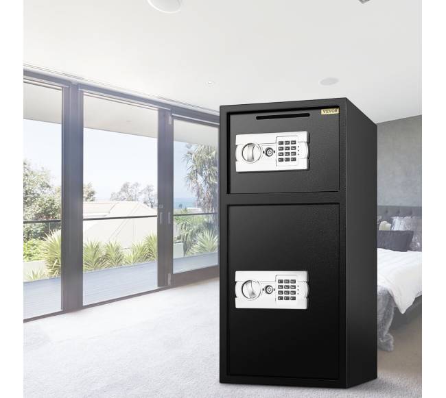 83 cm dvigubų durų saugus seifas7