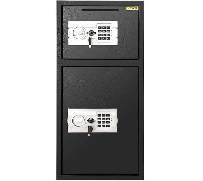 83 cm dvigubų durų saugus seifas8