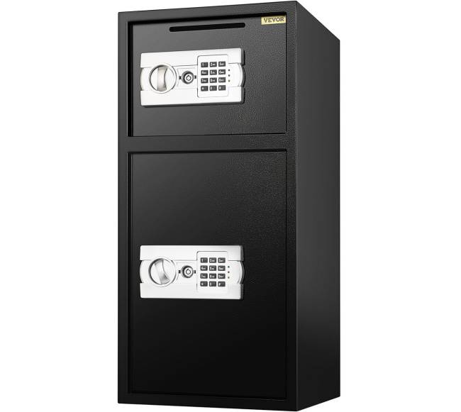 83 cm dvigubų durų saugus seifas9