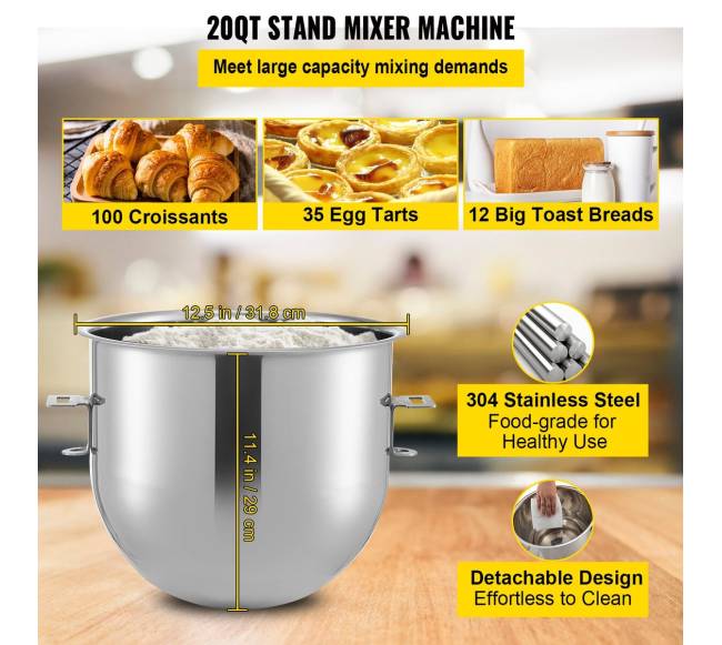 Pramoninis maišytuvas su maltuvų funkcija2