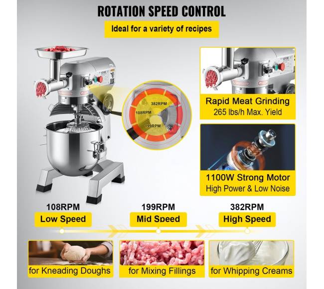 Pramoninis maišytuvas su maltuvų funkcija3