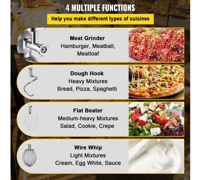 Pramoninis maišytuvas su maltuvų funkcija4